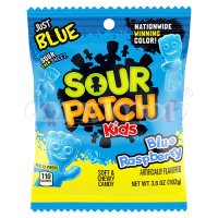 Sour Patch | Kids Blue Raspberry | Fruchtgummi | 102g