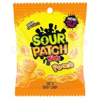 Sour Patch | Kids Peach | Fruchtgummi | 101g