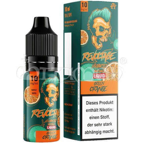 Green Orange | Revoltage | Nikotin 10mg/ml | Liquid | 10ml