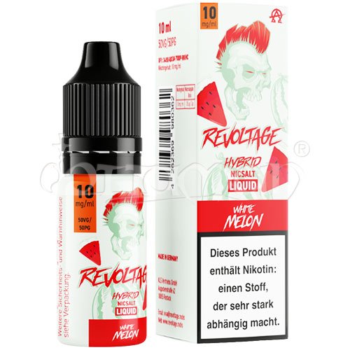 White Melon | Revoltage | Nikotin 10mg/ml | Liquid | 10ml