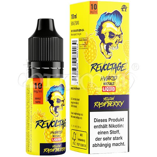 Yellow Raspberry | Revoltage | Nikotin 10mg/ml | Liquid | 10ml