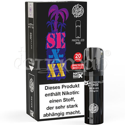 SE-X-XX | 187 Pod | 187 Strassenbande | 20mg/ml | 1 Stk.