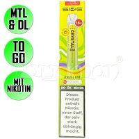 Lemon & Lime | Crystal Bar | Nikotin 20mg/ml | Einweg...