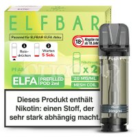 Pear | Elfa Pods | Elfbar | 20mg/ml | 2 Stk.