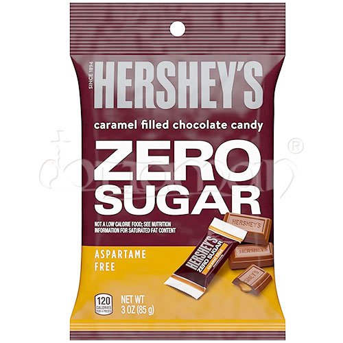 Hershey´s | Zero Sugar Chocolate with Caramel | Schokolade | 85g