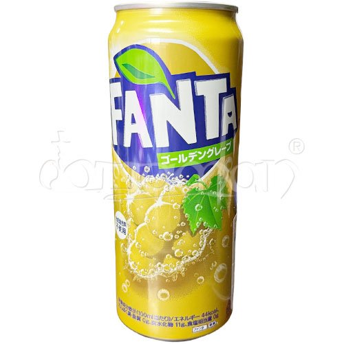 Fanta | Golden Grape | Getränk | 500ml