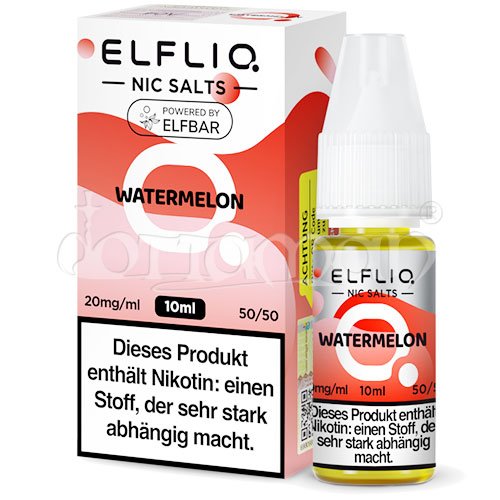 Watermelon | Elfliq by Elfbar | Nikotin 20mg/ml | Liquid | 10ml