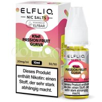 Kiwi Passion Fruit Guava | Elfliq by Elfbar | Nikotin...