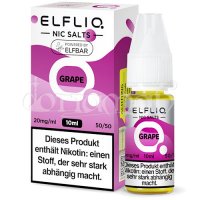 Grape | Elfliq by Elfbar | Nikotin 20mg/ml | Liquid | 10ml