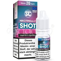 Nikotinsalz Nikotinshot | SC | 50VG/50PG 20mg/ml | 10ml