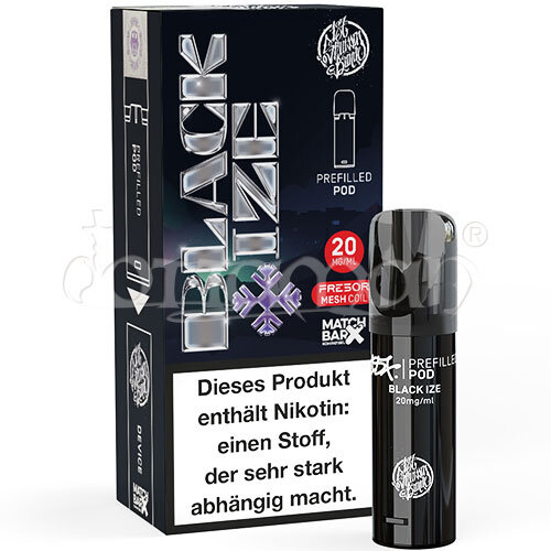 Black Ize | 187 Pod | 187 Strassenbande | 20mg/ml | 1 Stk.