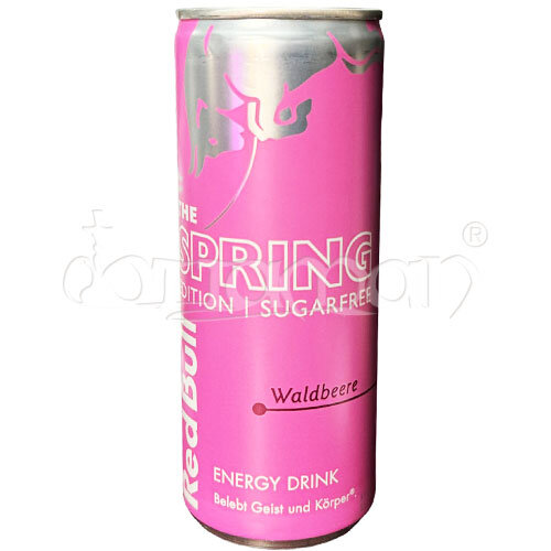 Red Bull Energy Drink | Waldbeere Sugarfree | Getränk | 250ml