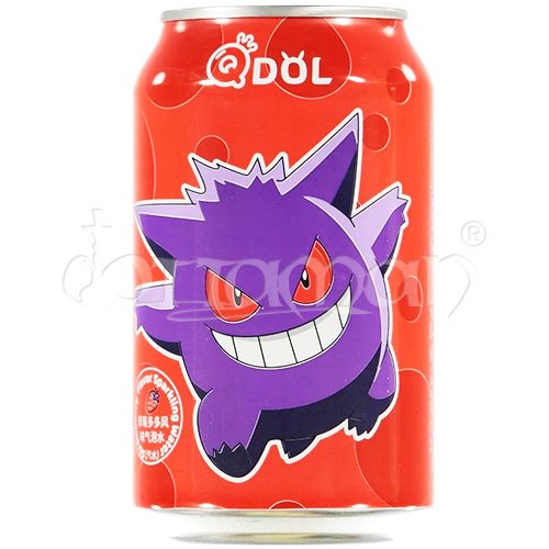 Qdol | Pokemon Drink Gengar Strawberry Flavour | Getrnk | 330ml
