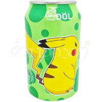Qdol | Pokemon Drink Pikachu Lime Flavour | Getrnk | 330ml