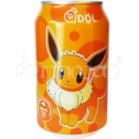 Qdol | Pokemon Drink Evoli Peach Flavour | Getrnk | 330ml