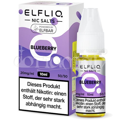 Blueberry | Elfliq by Elfbar | Nikotin 20mg/ml | Liquid | 10ml