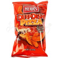 Herrs | Deep Dish Pizza | Chips | 170g