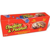 American Bakery | Cookies & Peanut | Gebck | 96g
