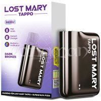 Lost Mary | Tappo Akku | E-Zigaretten Akkutrger | Bronze