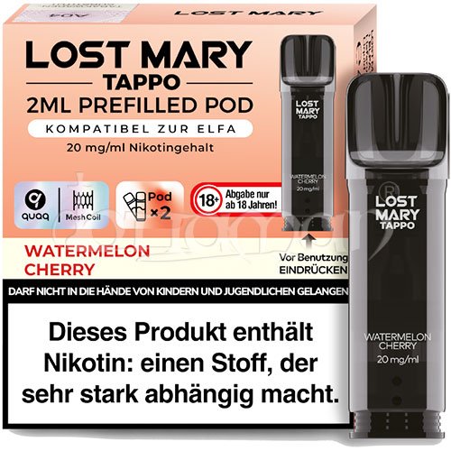 Watermelon Cherry | Lost Mary | 20mg/ml | 2 Stk.