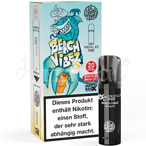 Beach Vibez | 187 Pod | 187 Strassenbande | 20mg/ml | 1 Stk.