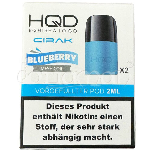 Blueberry | Cirak Pod | HQD | 18mg/ml | 2 Stk.