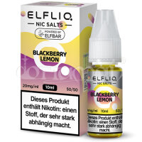 Blackberry Lemon | Elfliq by Elfbar | Nikotin 10mg/ml |...