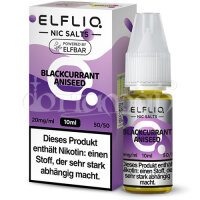 Blackcurrant Aniseed | Elfliq by Elfbar | Nikotin 10mg/ml...