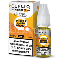 Pineapple Mango Orange | Elfliq by Elfbar | Nikotin...