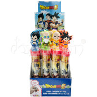 Dragon Ball Super Candy Tube mit Stempel | Fruchtgummi | 8g