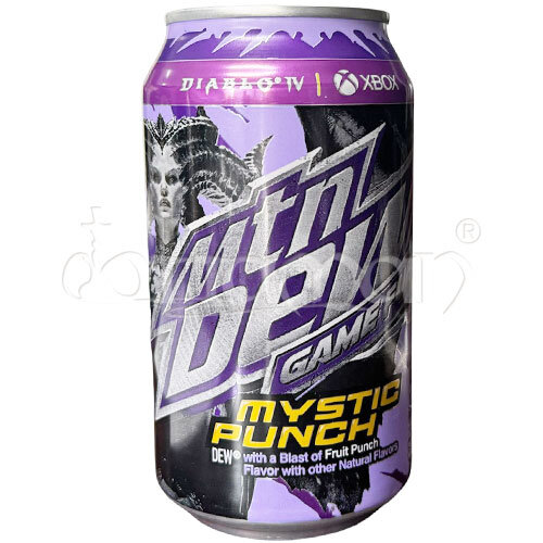 Mountain Dew | Mystic Punch | Getränk | 355ml