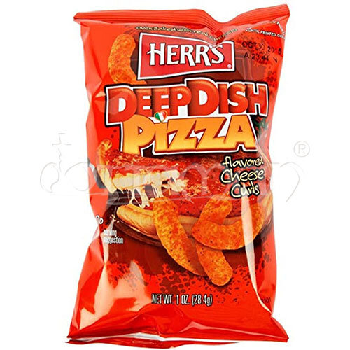 Herrs | Deep Dish Pizza | Chips | 113g