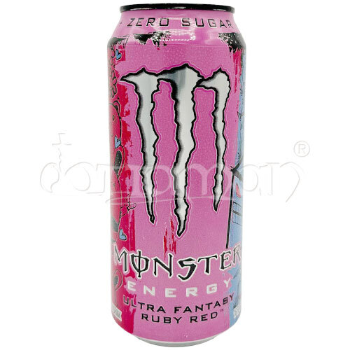 Monster Energy Drink | Ultra Fantasy Ruby Red - Zuckerfrei | Getränk | 473ml