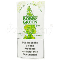 Bobby Green | #02 | Kräutermischung Tabakersatz 20g