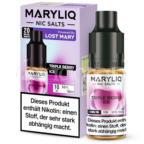 Triple Berry Ice | Maryliq by Elfbar | Nikotin 10mg/ml | Liquid | 10ml