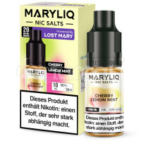 Cherry Lemon Mint | Maryliq by Elfbar | Nikotin 10mg/ml |...