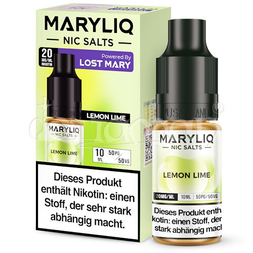 Lemon Lime | Maryliq by Elfbar | Nikotin 10mg/ml | Liquid | 10ml