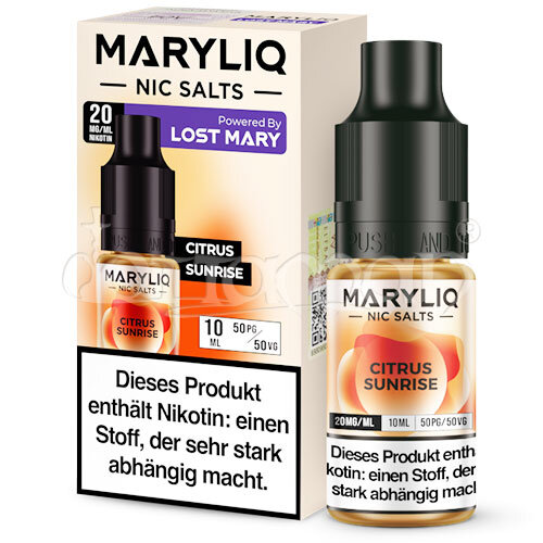 Citrus Sunrise | Maryliq by Elfbar | Nikotin 10mg/ml | Liquid | 10ml