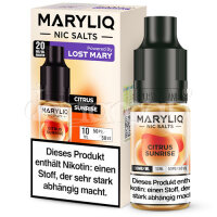 Citrus Sunrise | Maryliq by Elfbar | Nikotin 10mg/ml |...