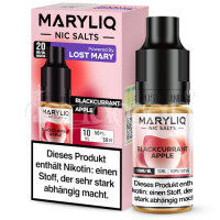 Blackcurrant Apple | Maryliq by Elfbar | Nikotin 10mg/ml...