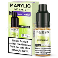 Lemon Lime | Maryliq by Elfbar | Nikotin 20mg/ml | Liquid...