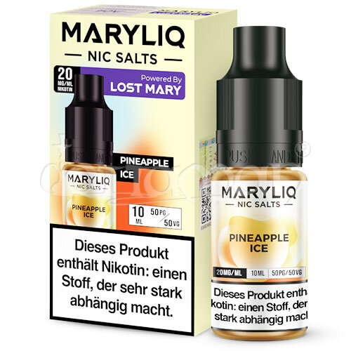 Pineapple Ice | Maryliq by Elfbar | Nikotin 20mg/ml | Liquid | 10ml