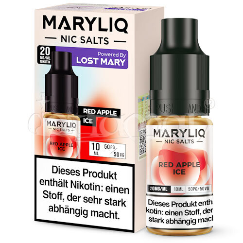 Red Apple Ice | Maryliq by Elfbar | Nikotin 20mg/ml | Liquid | 10ml