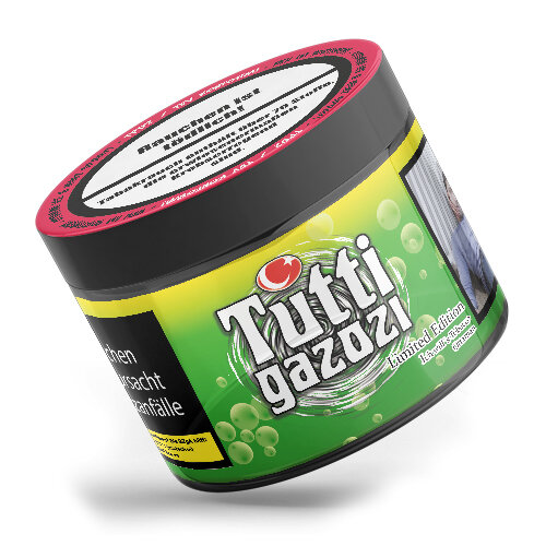 TUTTI GAZOZI | Ottaman | 200g Shisha Tabak