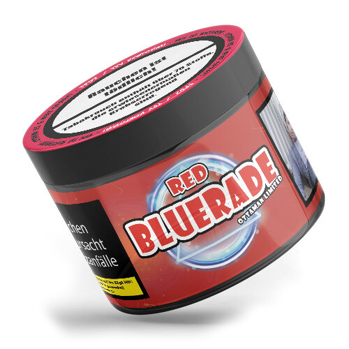 BLUERADE RED | 200g Shisha Tabak | Powered by Ottaman