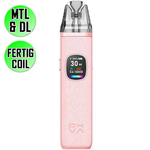 Oxva | Xlim Pro 2 | E-Zigaretten Set | Coral Pink