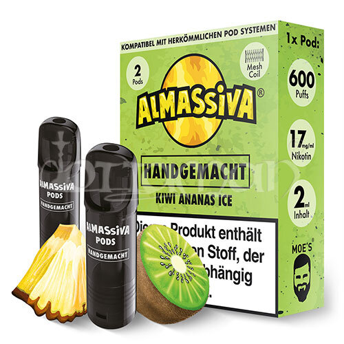 Handgemacht | Al Massiva Pods | kompatibel mit Elfa Pods | 17mg/ml | 2 Stk.