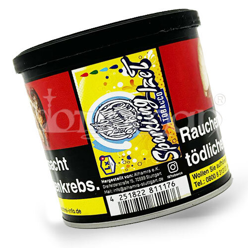 Sparkling Ize T | 187 Strassenbande | 200g Shisha Tabak