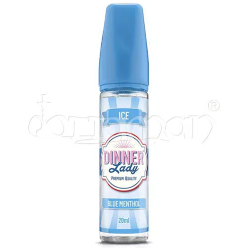 Blue Menthol | Dinner Lady | Longfill Aroma | 20ml