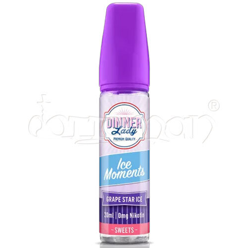 Grape Star Ice | Dinner Lady | Longfill Aroma | 20ml